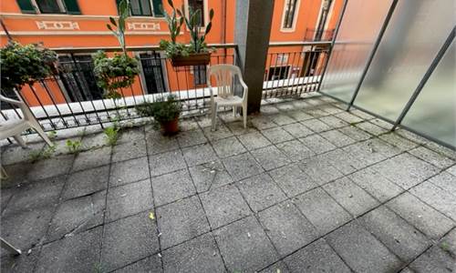 Appartamento in centro con terrazzo